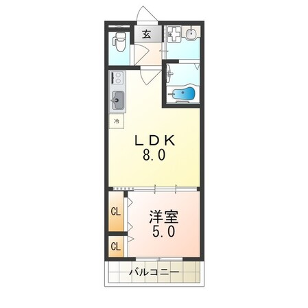 我孫子前駅 徒歩2分 2階の物件間取画像